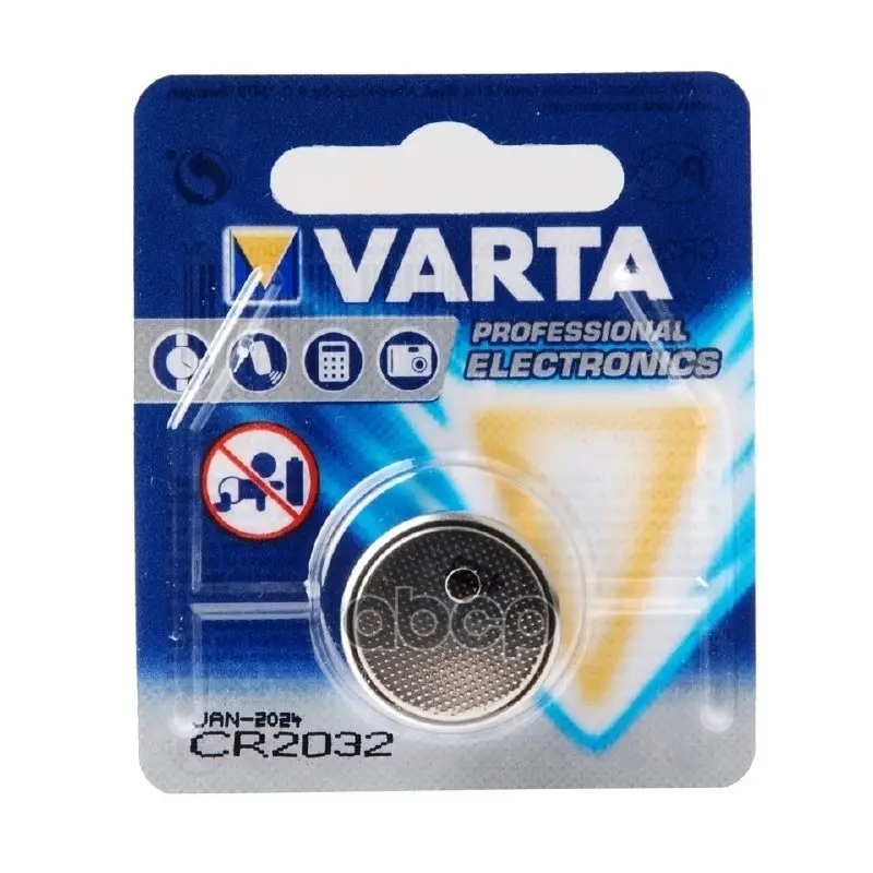 Батарейка Varta арт. CR2032