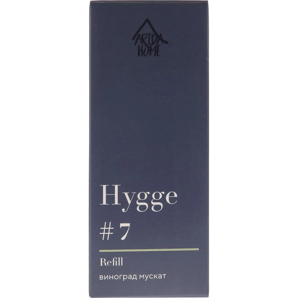 Наполнитель для аромадиффузора Hygge 7 Виноград мускат 100 мл, АР 100-325