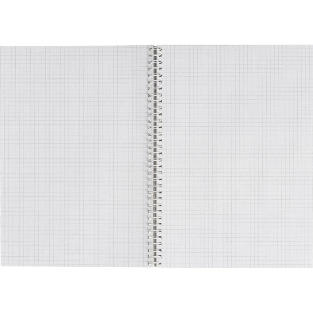 Бизнес-тетрадь Attache Cristal,120л,клет,А4,спир,обл.мел.карт