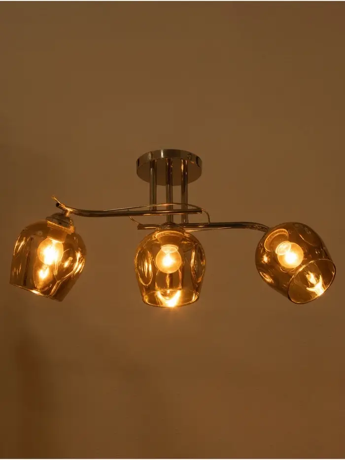 Люстра &laquo;Муза&raquo; 3&times;40 Вт Е27 хром