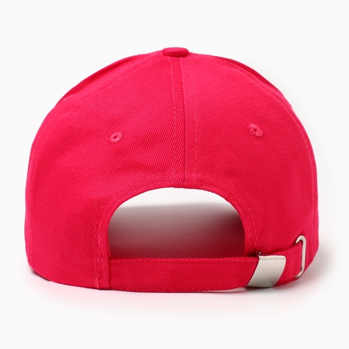 Кепка женская однотонная MINAKU цвет фуксия, р-р 58 Кепка женская однотонная MINAKU цвет фуксия, р-р 58