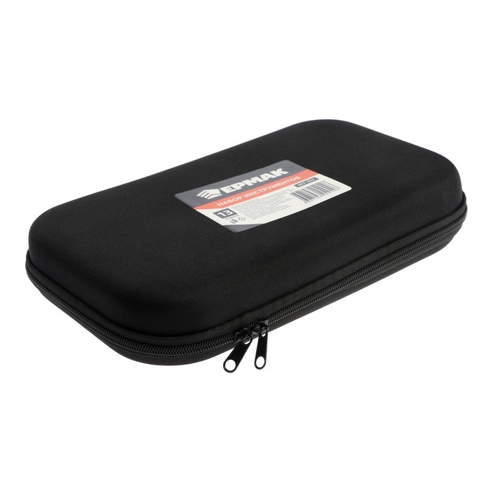 Набор инструментов ЕРМАК 657-252, бокорезы, пассатижи, отвертки, 13 предметов Набор инструментов ЕРМАК 657-252, бокорезы, пассатижи, отвертки, 13 предметов