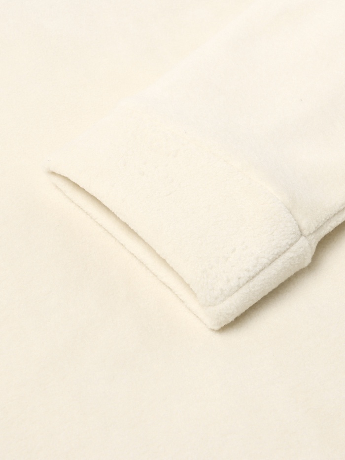 Джемпер флисовый мужской MINAKU: Fleece Soft цвет бежевый, р-р 44