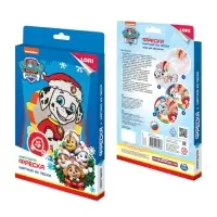 Фреска Щенячий патруль новогодняя "Праздничный Маршалл" Кпс-013