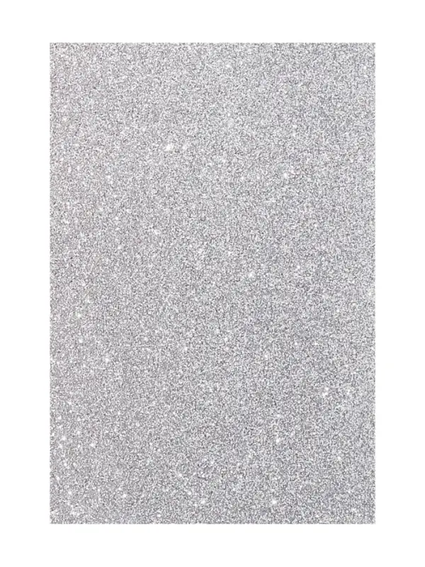 Фоамиран цветной deVENTE, набор А4, 2 мм, 10 листов &times; 10 цветов, с блёстками