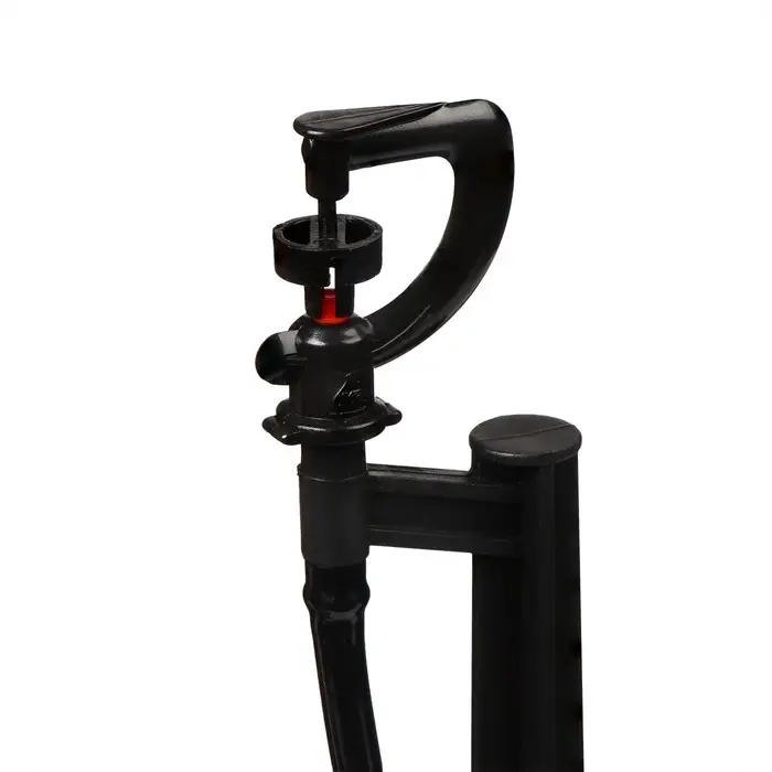 Форсунка-ороситель разбрызгивающая для капельного полива, h=56 см, с пикой, пластик, Greengo Форсунка-ороситель разбрызгивающая для капельного полива, h=56 см, с пикой, пластик, Greengo