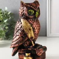 Копилка "Филин учёный" 24х12х13,5 см Копилка "Филин учёный" 24х12х13,5 см