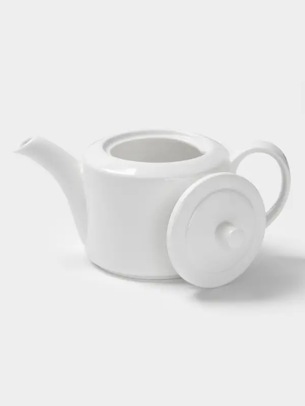 Заварочный чайник Hanna Knövell, 1 л, фарфор, белый Заварочный чайник Hanna Knövell, 1 л, фарфор, белый