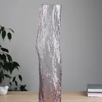 Ваза напольная &laquo;Кимберли&raquo;, 50&times;10.5 см, стекло, сиреневая