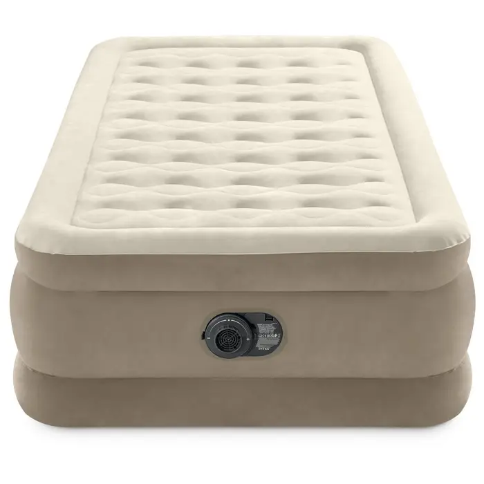 Кровать надувная TWIN ULTRA PLUSH AIRBED, 191&times;99&times;46 см, со встроенным насосом 64426ND