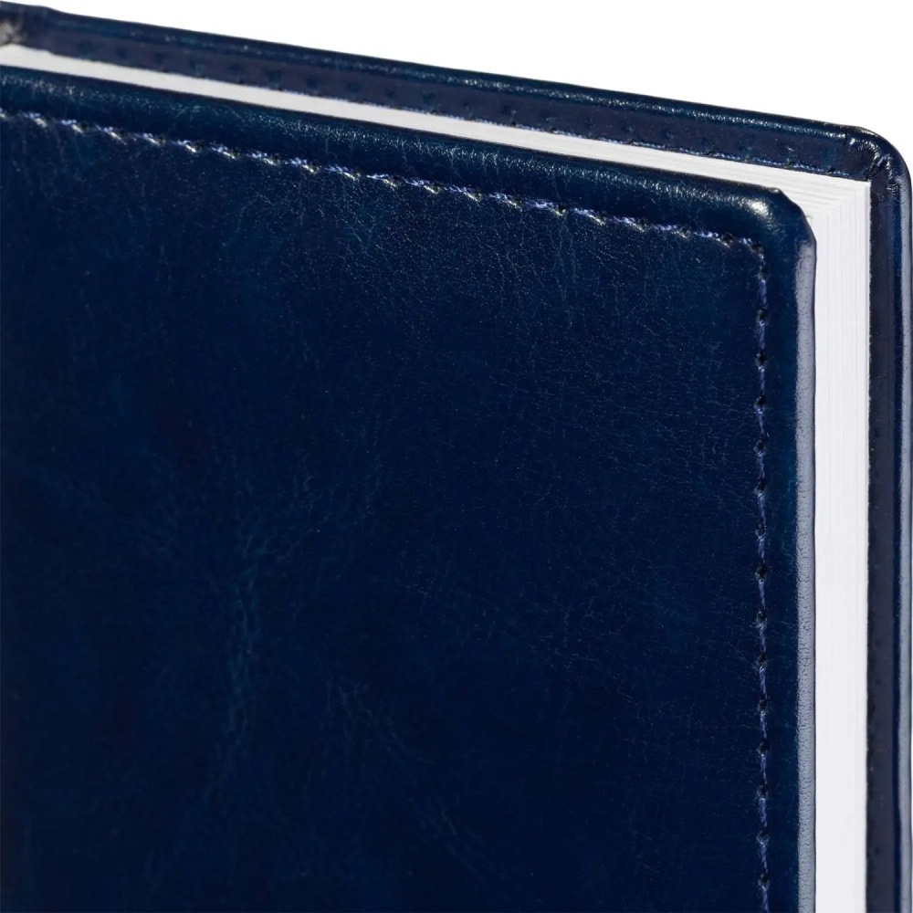 Ежедневник недатированный синий, А6,100x150, 320стр, Agenda