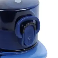 Бутылка для воды, 550 мл, 23.5&times;6.7 см, синяя