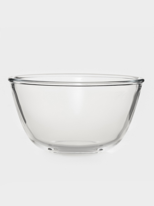 Салатник Simple, цвет прозрачный, 15х8 см, 800 мл Салатник Simple, цвет прозрачный, 15х8 см, 800 мл