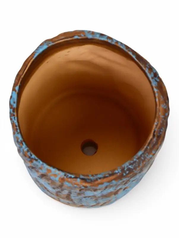 Декоративный горшок для цветов &laquo;Подсолнух&raquo;, 9&times;9&times;10 см, керамический, Greengo