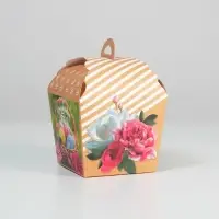 Коробка кондитерская складная, упаковка «Счастливой Пасхи», 17 х 17 х 26 см Коробка кондитерская складная, упаковка «Счастливой Пасхи», 17 х 17 х 26 см