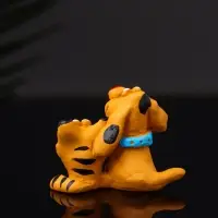 Фигурка полистоун &laquo;Котик с собачкой&raquo;, 3.6&times;4.2&times;2.2 см