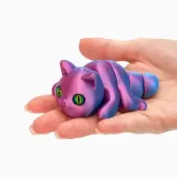 3Д - печатная игрушка &laquo;Котик&raquo;, подвижная, цвет МИКС