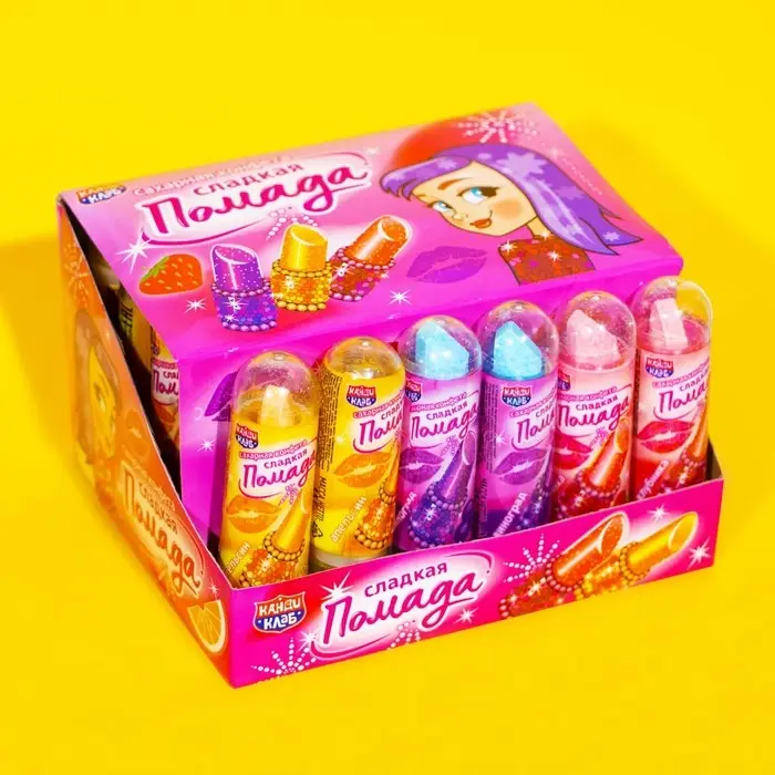 Сахарная конфета «Сладкая помада» 3,5 г Сахарная конфета «Сладкая помада» 3,5 г