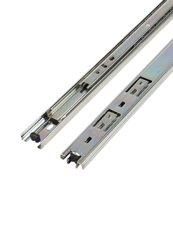 Шариковые направляющие, L=400 мм, Н=30 мм, толщина 0,6 мм. 2 шт.