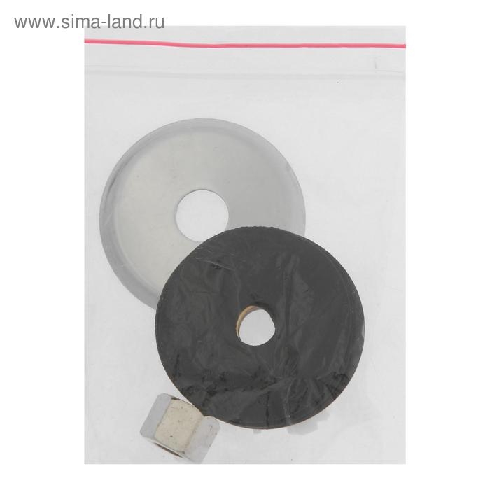 Кран для всех видов бытовых фильтров ZEIN К-03, латунь/нержавеющая сталь Кран для всех видов бытовых фильтров ZEIN К-03, латунь/нержавеющая сталь