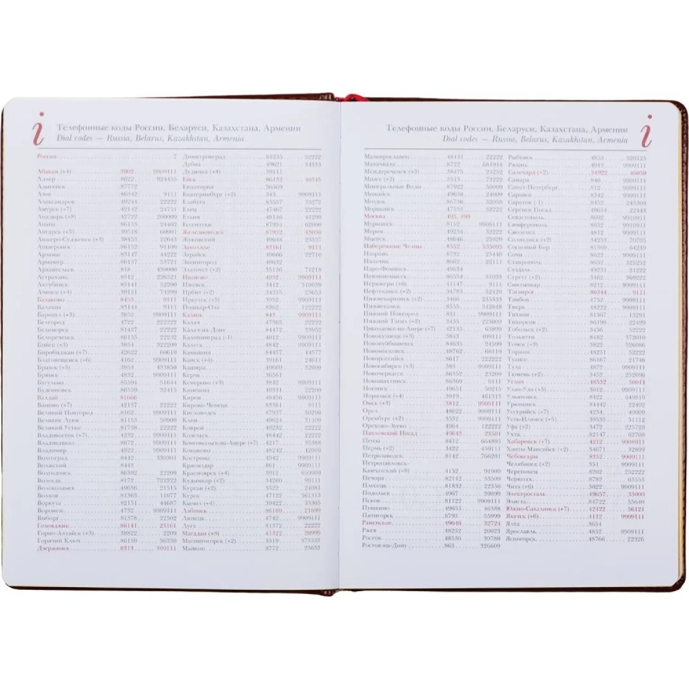 Ежедневник недатированный коричнев,А5,145х205,136л,Sidney NEBRASKA 3-128/03