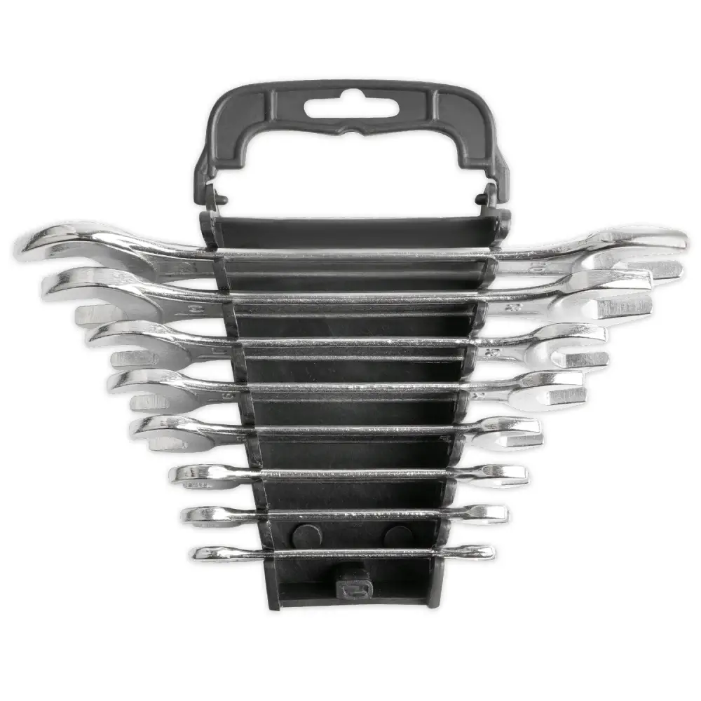 Набор ключей гаечных рожковых на держателе (6-22 мм) (8 предметов) JT KJ1N8P