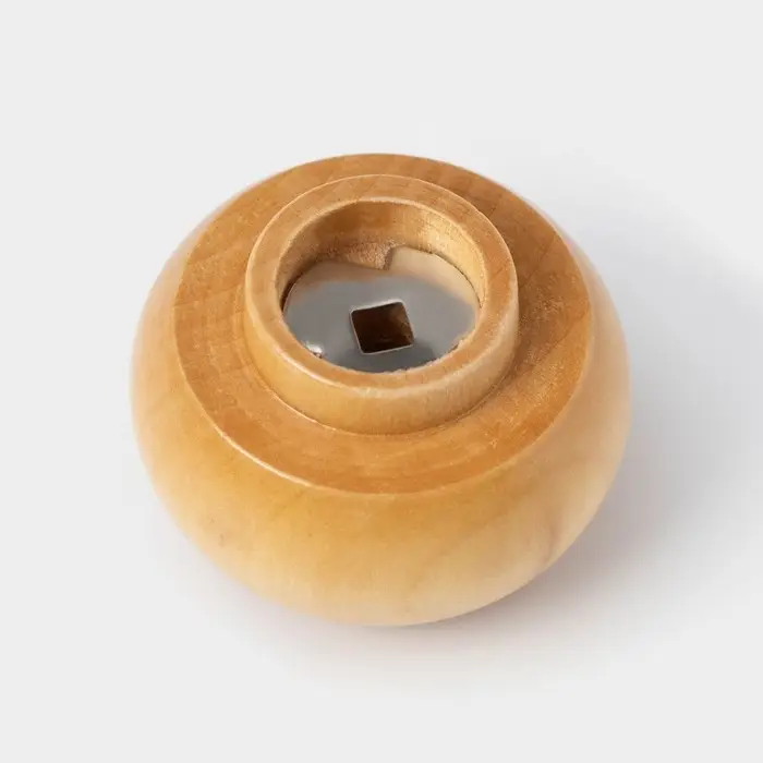 Мельница для специй Доляна &laquo;Дуновение леса&raquo;, 10.5&times;4.5 см, керамический механизм, бежевая