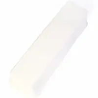 Ящик балконный для цветов &laquo;Ротанг&raquo;, 18 л, 63&times;20&times;14.5 см, с дренажной вставкой, пластиковый, белый