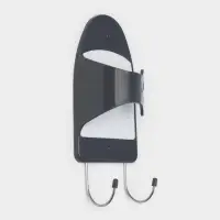 Держатель для утюга BEROSSI, пластик, серый