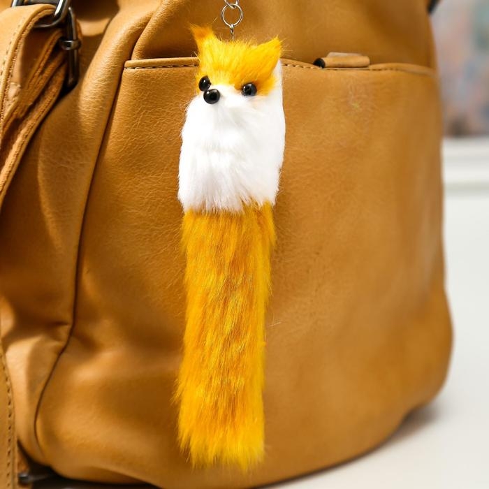 Пушистик на кольце Пушистик на кольце "Славный", МИКС