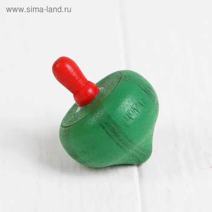 Волчок «Овощи и фрукты», МИКС Волчок «Овощи и фрукты», МИКС