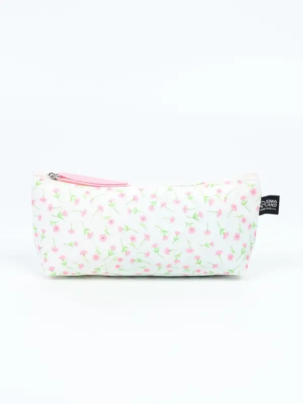 Пенал текстильный ArtFox STUDY "Flowers"