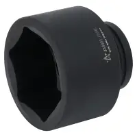 Головка ударная торцевая 1"DR шестигранная 98мм, L=110мм