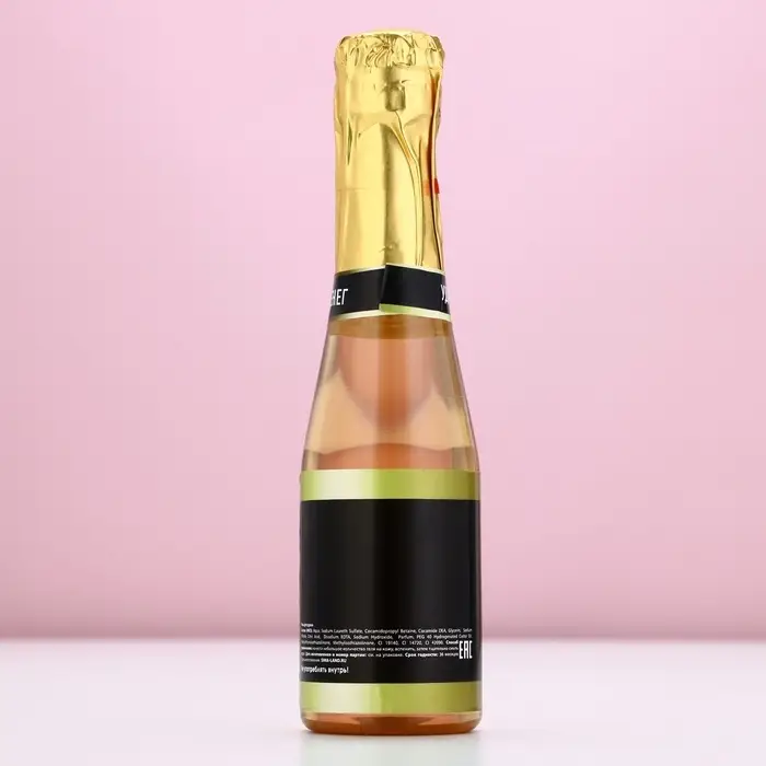 Гель для душа шампанское &laquo;С Новым годом&raquo;, 250 мл, Чистое счастье