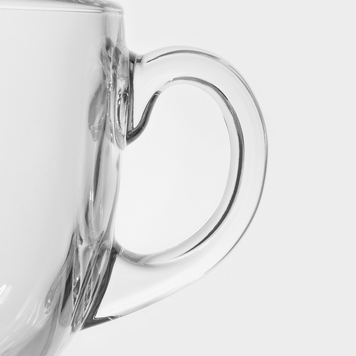 Бульонница стеклянная «Джамбо», 500 мл Бульонница стеклянная «Джамбо», 500 мл