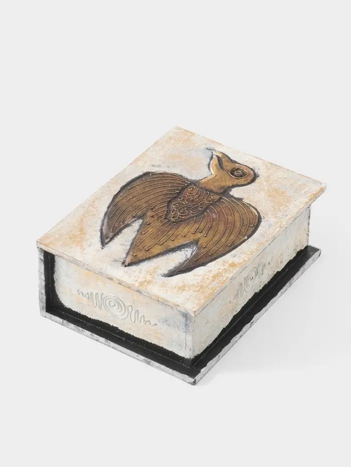 Шкатулка "Гаруда" 24х18х9 см, МДФ