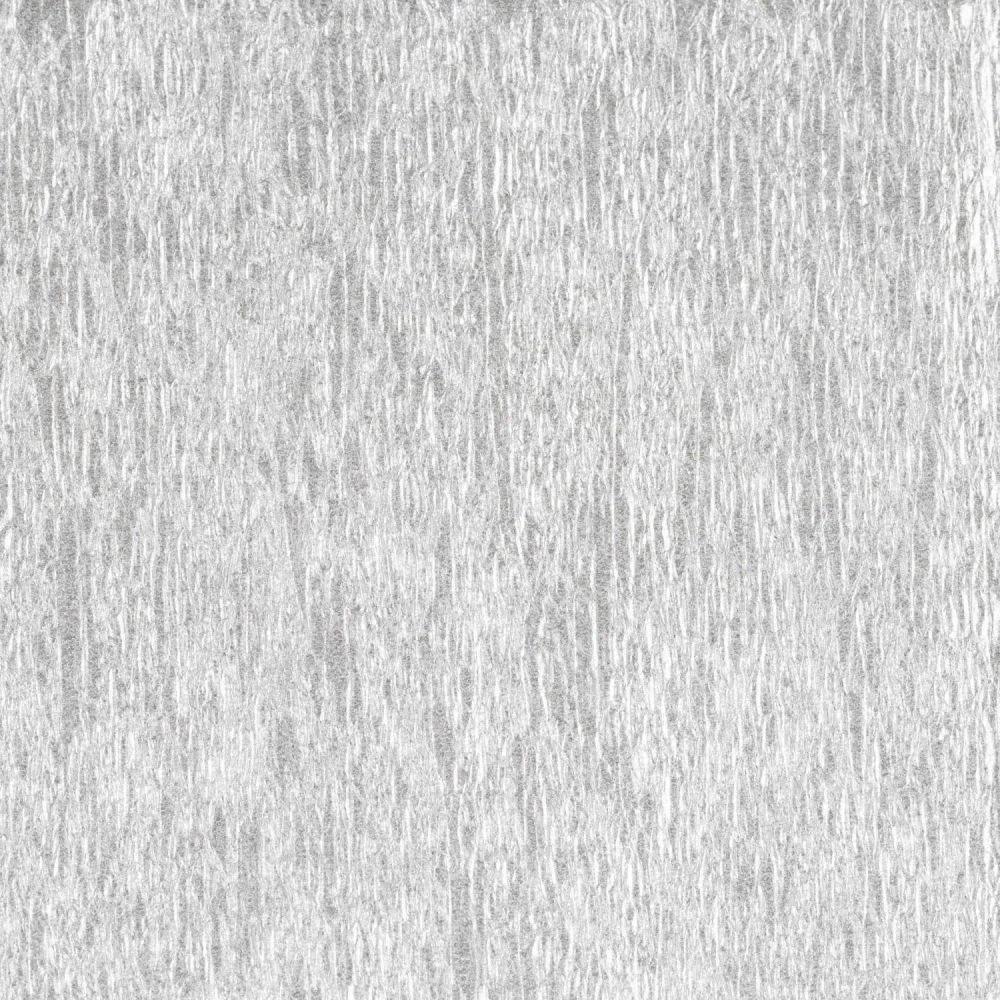 Бумага крепированная в рулоне металлизированная, серебро 2-053/01