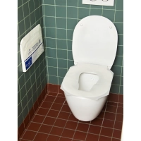 Одноразовые покрытия на унитаз Luscan Prof Optima 1/2 сложения 250шт/уп