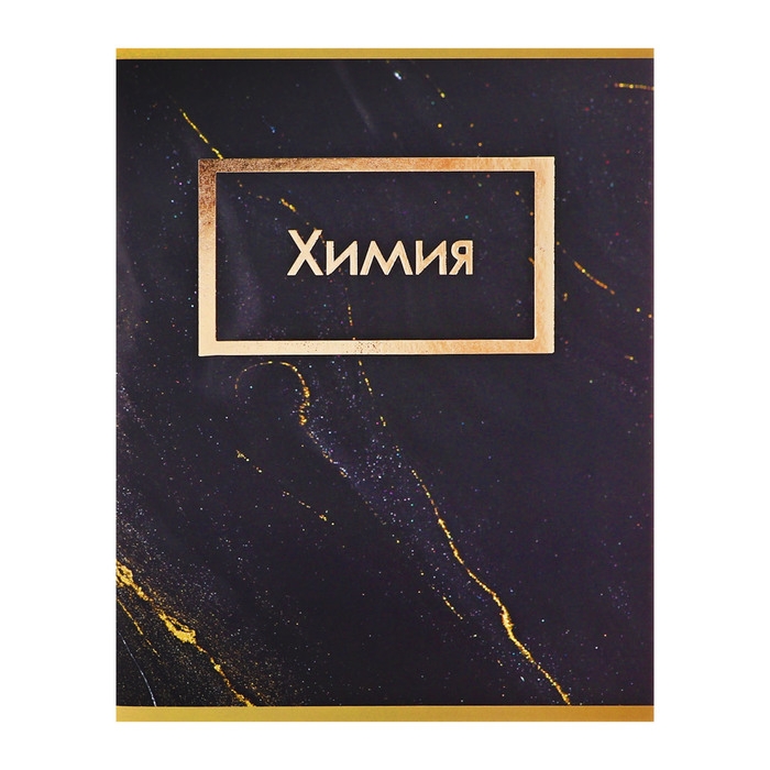 Комплект предметных тетрадей Calligata TOP  Комплект предметных тетрадей Calligata TOP "Мрамор темный", 48 листов, 10 предметов, со справочным материалом, обложка мелованный картон, покрытие Softт-touch с тиснением золотой фольгой, блок офсет