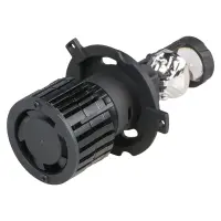 Лампа светодиод. H4 LED LENS, 50Вт, 6800Лм (3400Лм x 2), 6500К, 12/24В, кмпл. 2 шт.