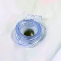 Акваковрик надувной, 60&times;50 см, фигурки EVA, Синий Трактор