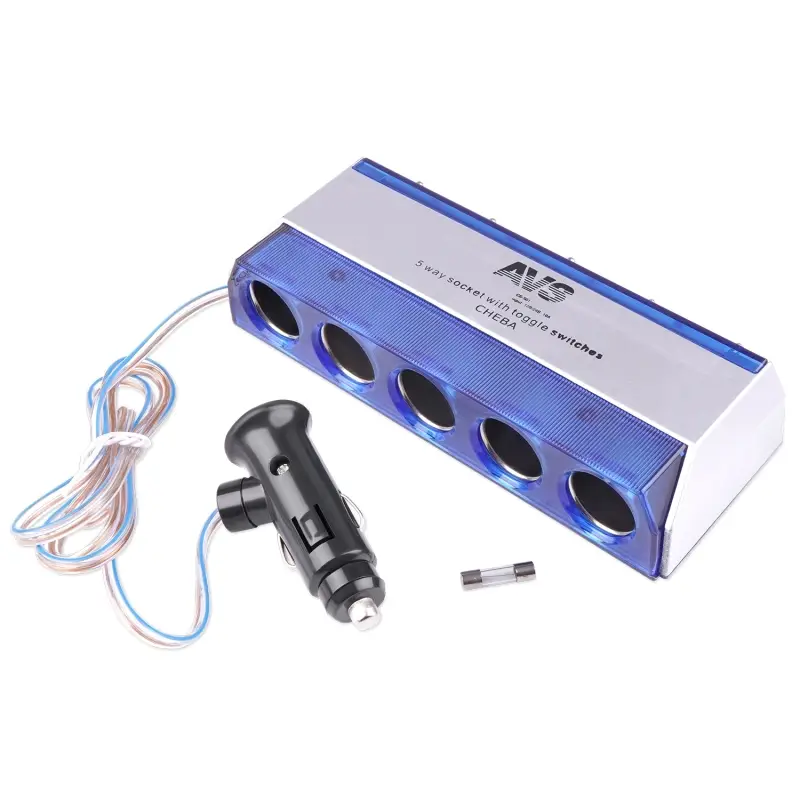 Разветвитель прикуривателя AVS 12/24 (на 5 выходов) CS501