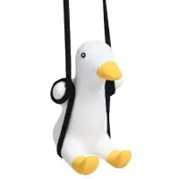 Подвес автомобильный, на зеркало &laquo;Утка&raquo; высота 6 см, шнурок 50 см