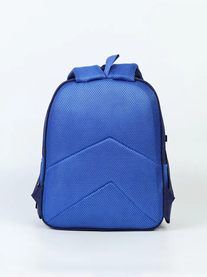 Ранец с эргономичной спинкой текстильный "Пиксели"