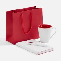 Набор White Shall Simple, красный Набор White Shall Simple, красный