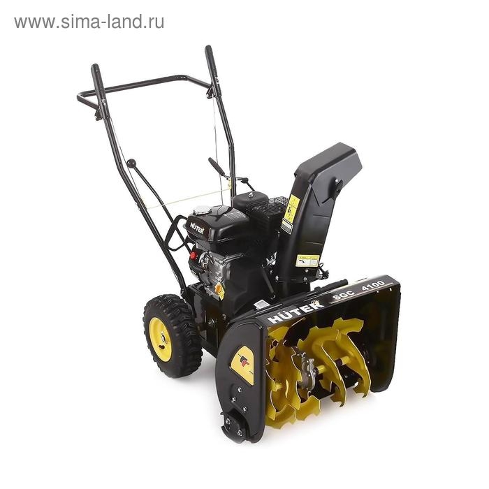 Снегоуборщик Huter SGC 4100, 4Т, 4100 Вт, 6.5 л.с., самоходный, ск. 5/2, шир./выс. 56/51 см Снегоуборщик Huter SGC 4100, 4Т, 4100 Вт, 6.5 л.с., самоходный, ск. 5/2, шир./выс. 56/51 см