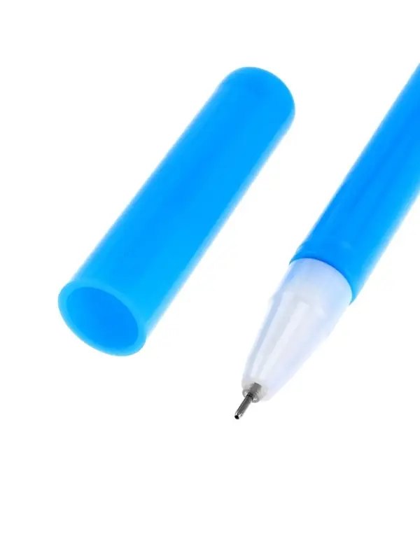 Ручка гелевая-прикол МИКС Сова