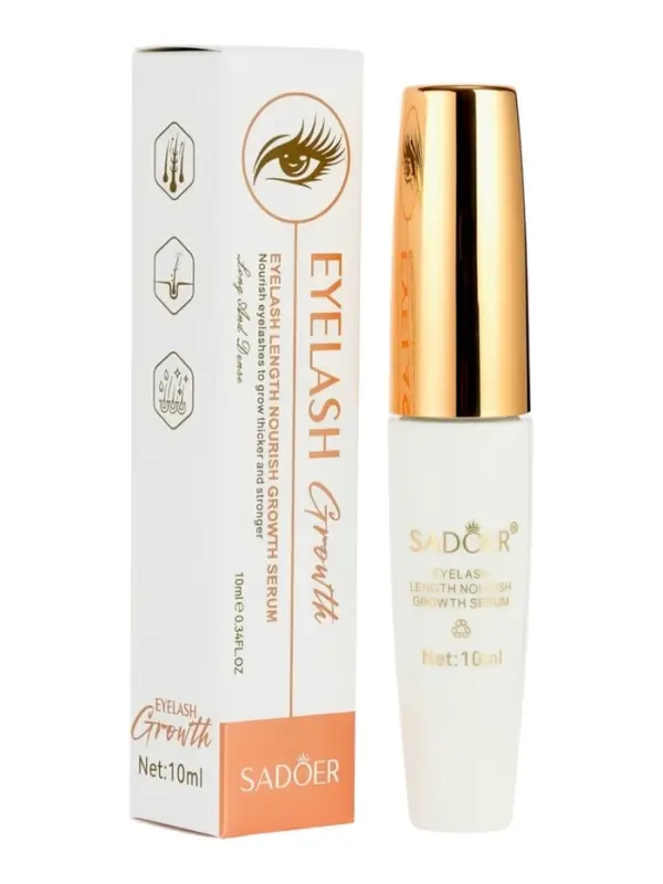 Сыворотка для роста ресниц SADOER, 10 мл