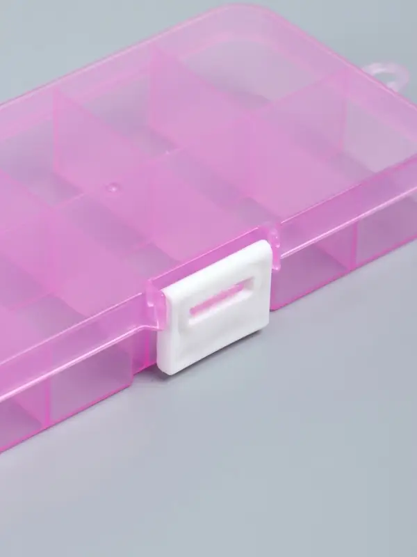 Шкатулка для мелочей 10 отделений 2х12,5х6,5 см