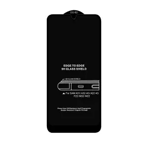 Защитное стекло для Samsung A22 6D без упаковки